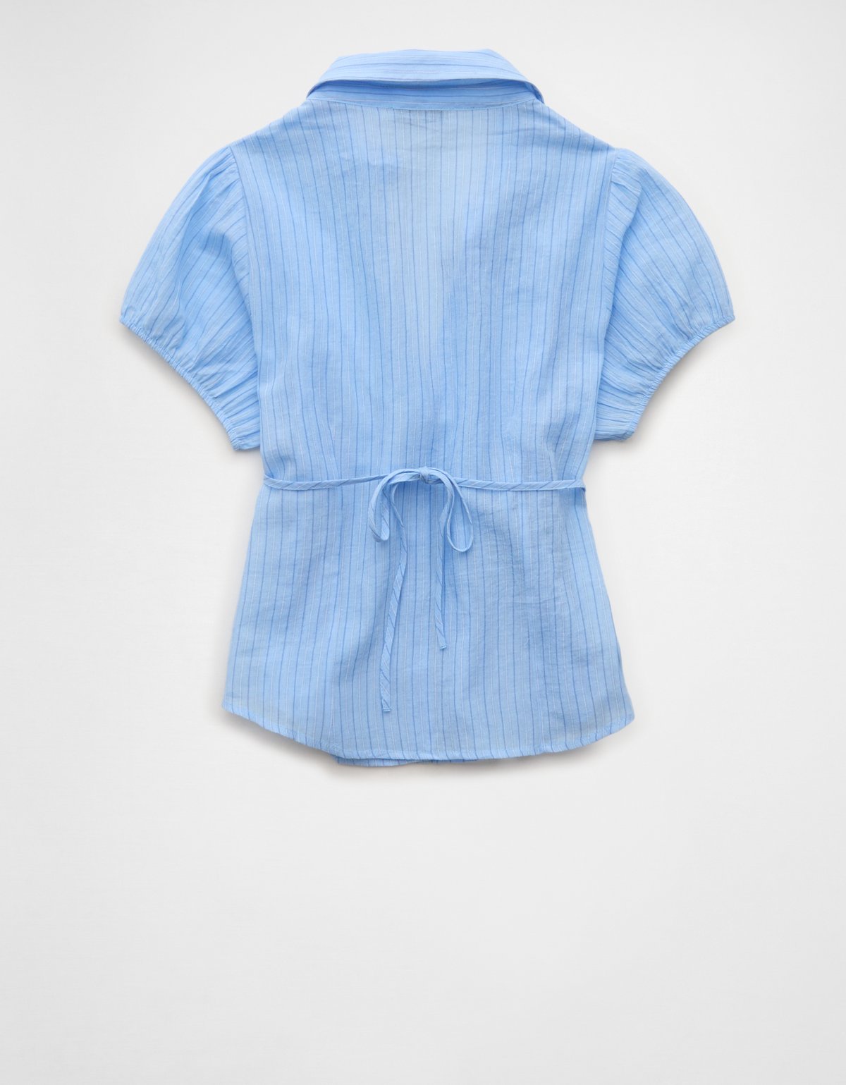 AE Short-Sleeve Button-Up Shirt - image 4