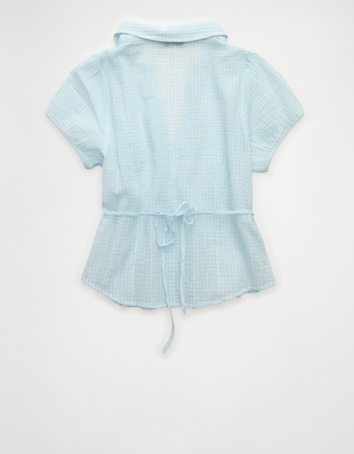 AE Short-Sleeve Button-Up Shirt - image 4