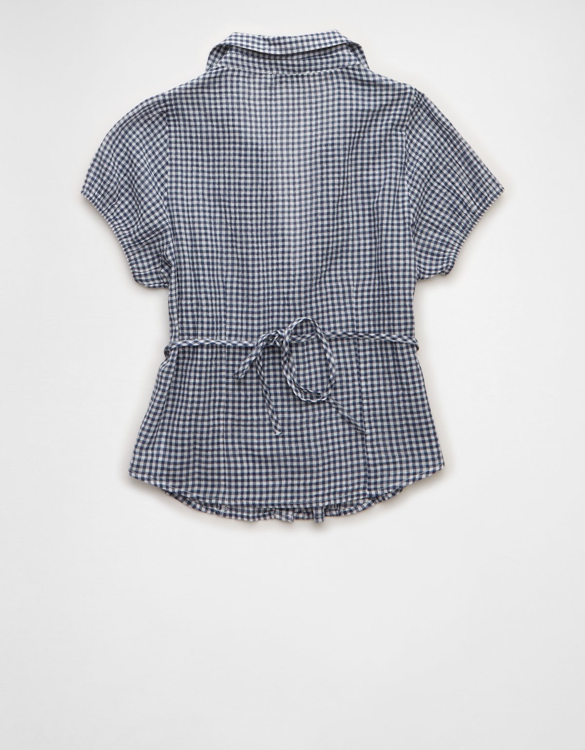 AE Short-Sleeve Button-Up Shirt - image 4