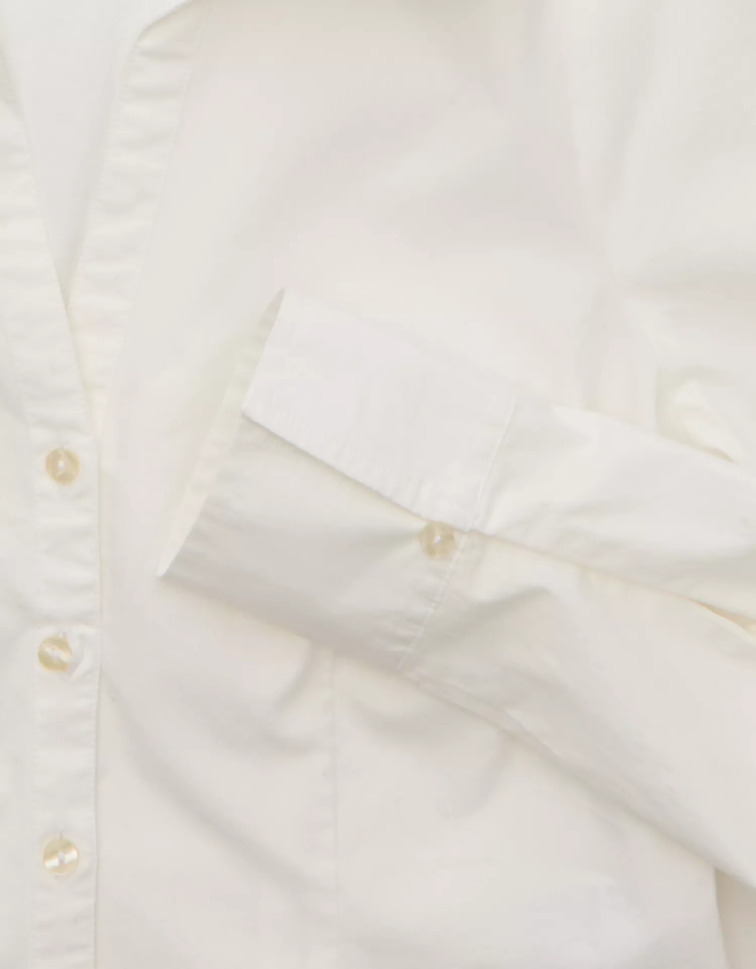 AE Fitted Poplin Button-Up Shirt - thumbnail 6