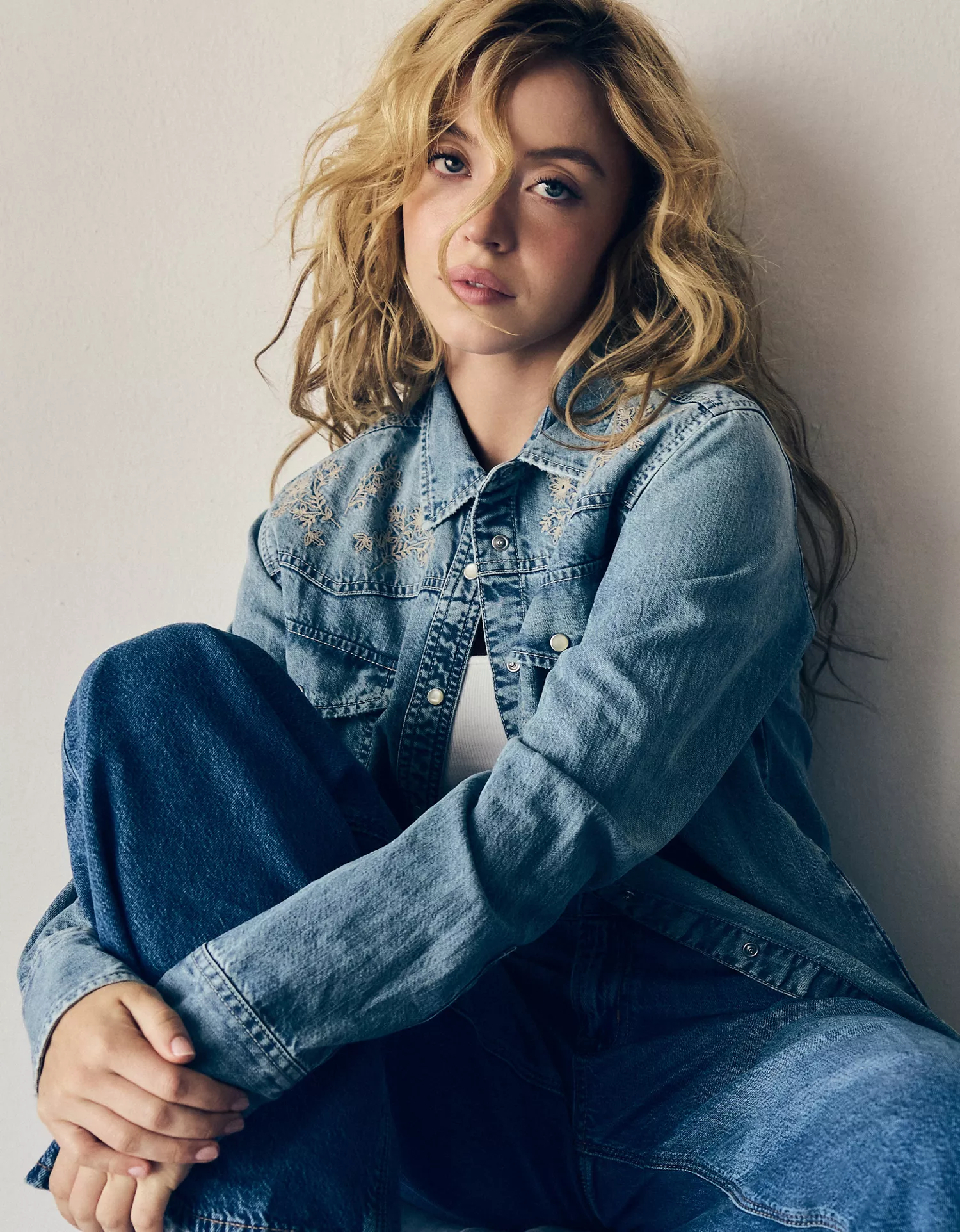 AE Throwback Denim Button-Up Shirt - thumbnail 9