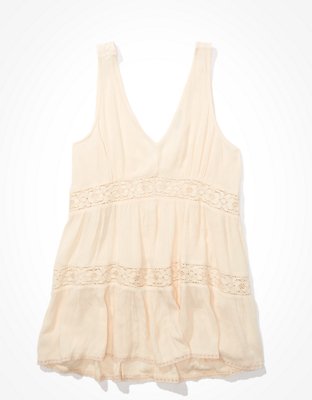 Женские топы American Eagle AE Lace Tunic Tank Top — фото 3