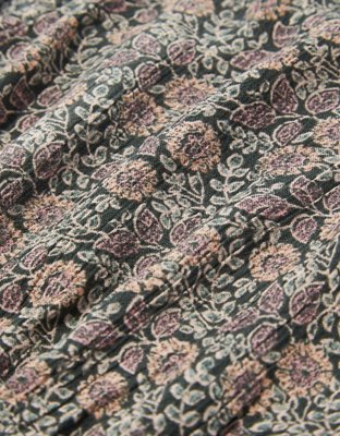 AE Embroidered Smocked Top