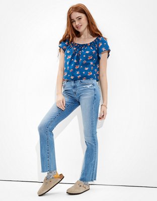 AE Off-The-Shoulder Blouse