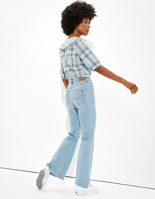 Женские блузки American Eagle AE Peter Pan Button-Up Blouse — фото 2