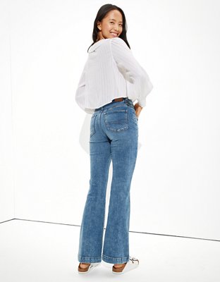 Женские блузки American Eagle AE Chelsea Collar Button-Up Blouse — фото 2