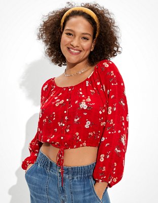 AE Cinched Blouse