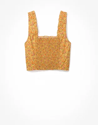 AE Square Neck Corset Tank Top