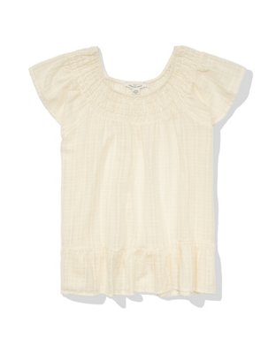 AE High Neck Babydoll Tank Top