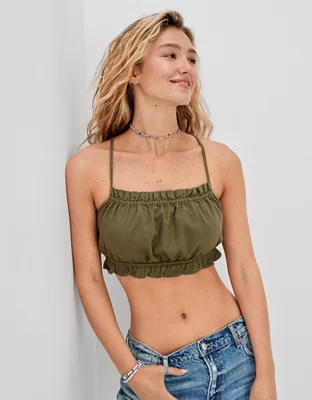 AE Tie-Back Bubble Cami