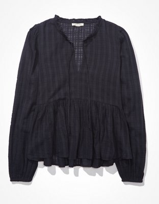 AE Long-Sleeve Blouse