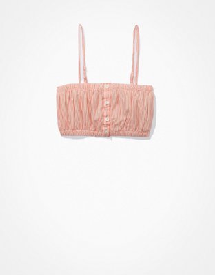 AE Button-Up Tube Top