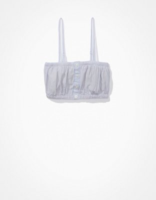 AE Button-Up Tube Top