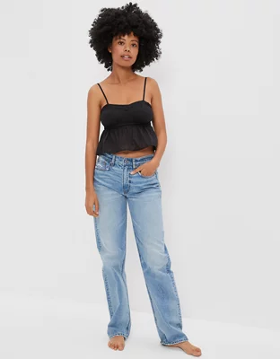 AE Bustier Tiered Cami
