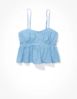 AE Bustier Tiered Cami