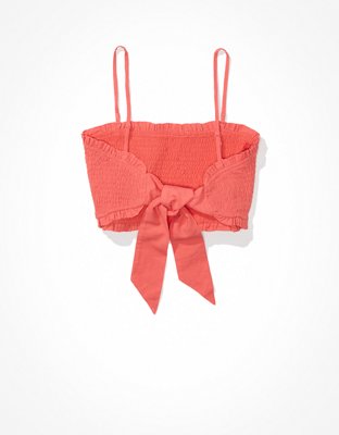 AE Smocked Tube Top
