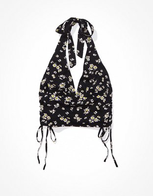 AE Cropped Halter Top