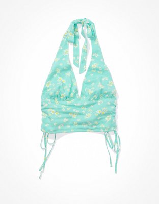 AE Cropped Halter Top