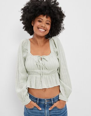 Blusas de american eagle sale