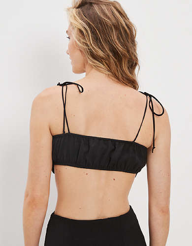 AE Ruched Super Cropped Top