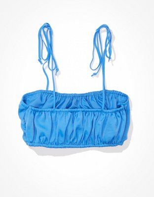 AE Ruched Super Cropped Top