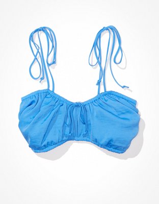 AE Ruched Super Cropped Top