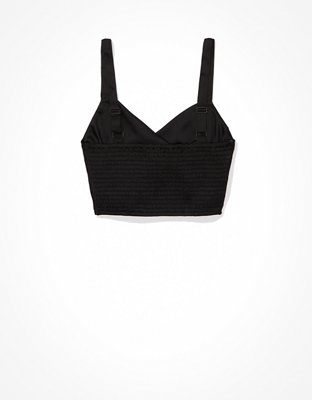 Женские топы American Eagle AE Cowl Neck Tank Top — фото 4