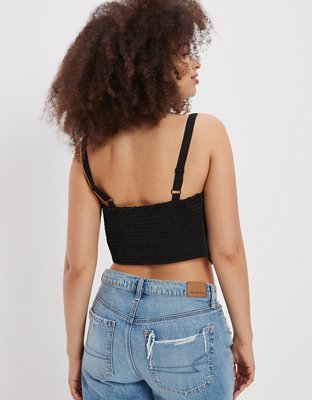 Женские топы American Eagle AE Cowl Neck Tank Top — фото 2