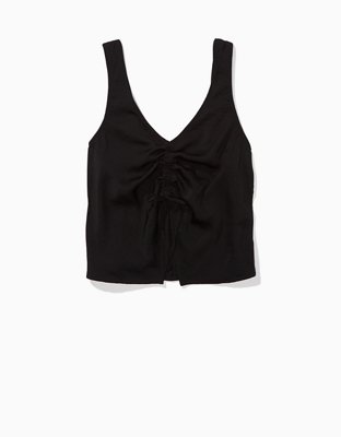 American Eagle Cinch Front Tank Top, Tops, Clothing & Accessories