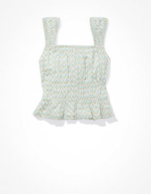 AE Cap Sleeve Babydoll Blouse