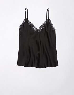 トップス ANDMARY Shirring ribbon camisole AM1371 ANDMARY】Lala shirring ribbon tops ANDMARY Shirring ribbon