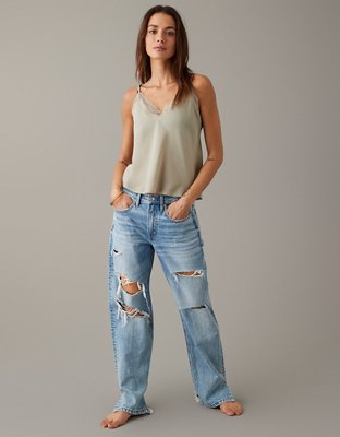 AE Silky Lace Trim Cami