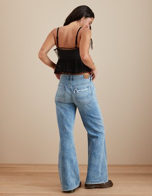 AE Cropped Tulle Babydoll Cami