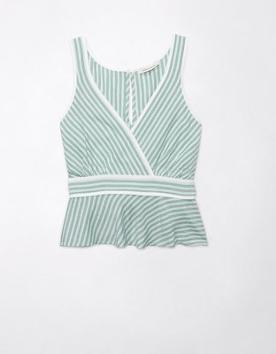 Женские топы American Eagle AE Tie-Back Tank Top — фото 5