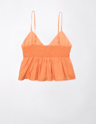 Женские топы American Eagle AE Cut Out Tank Top — фото 5