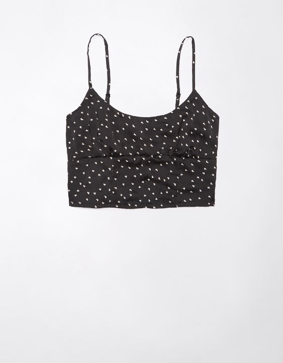 AE Cropped Corset Tank Top