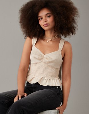 Corset-style Camisole Top