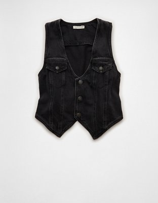 AE Denim Vest