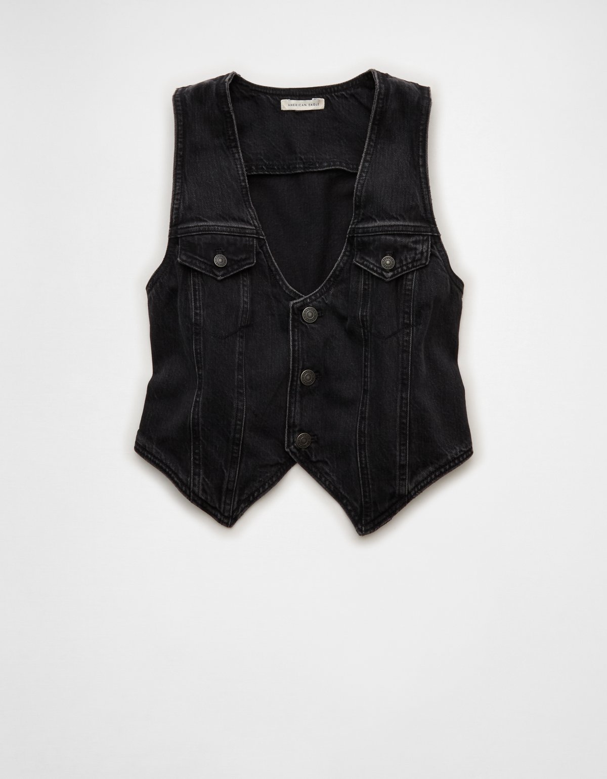 AE Denim Vest - image 3