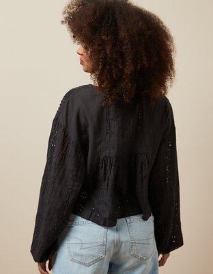 Женские блузки American Eagle AE Babydoll Blouse — фото 2