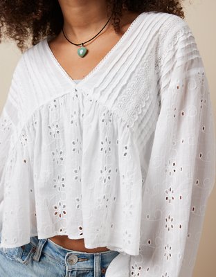 AE Babydoll Blouse