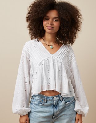 AE Babydoll Blouse