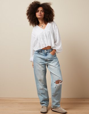 AE Babydoll Blouse