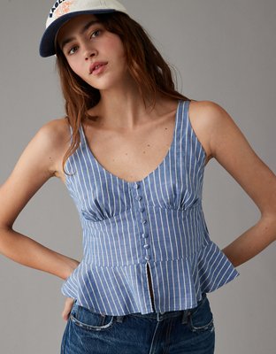 Blusas para mujer American Eagle