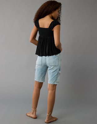 Бэби-долл AE Cap-Sleeve — American Eagle — фото 3