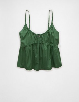 Женские топы American Eagle AE Throw-On Cami Tank Top — фото 3