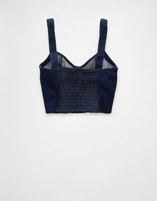 AE Denim Corset