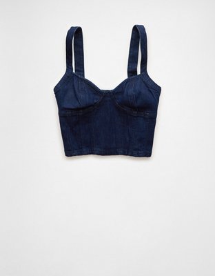 AE Denim Corset