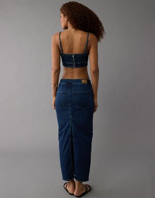 AE Denim Bralette