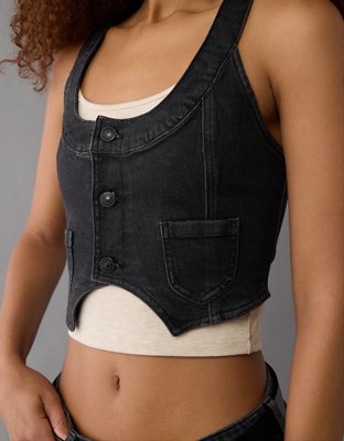 AE Racerback Corset Vest Tank Top